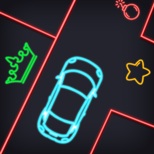 Neon Drift Car