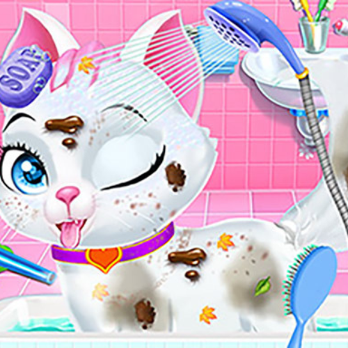 Baby Animals Pet Vet Care