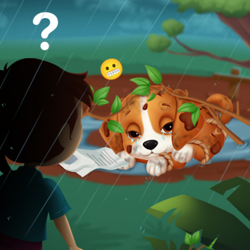 Lost Puppy Rescue and Care