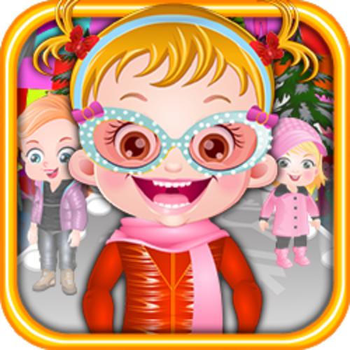 Baby Hazel Winter Dressup