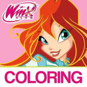 Winx Colouring