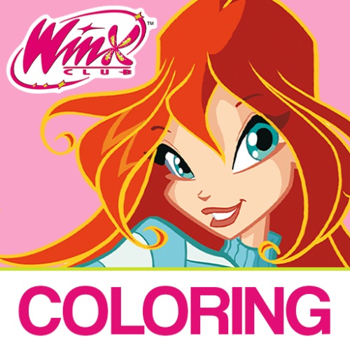 Winx Colouring