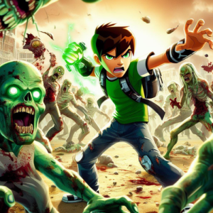 Ben10 vs Zombie