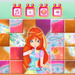 Winx Puzzle