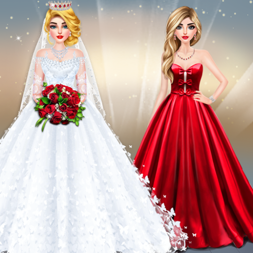 Wedding Barbie Dress Up
