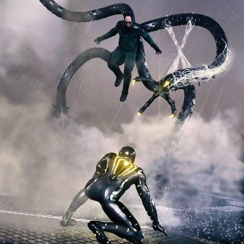 Spiderman vs Doctor Octopus